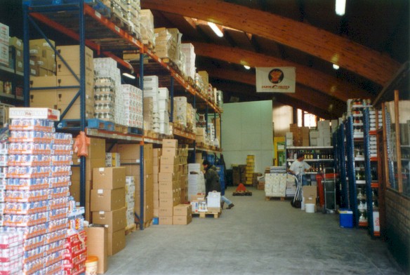 foto magazijn Knokke